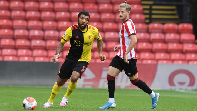 Dele-Bashiru In Action As Watford Pip Brentford 2-0 In Friendly