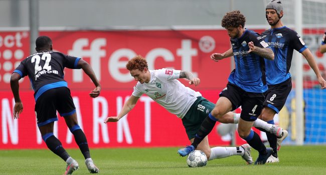 Bundesliga: Collins' Paderborn On The Brink Of Relegation; Ehizibue, Ujah In Action