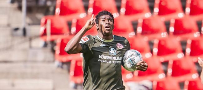 Mainz Want To Re-Sign Awoniyi On Loan From Liverpool