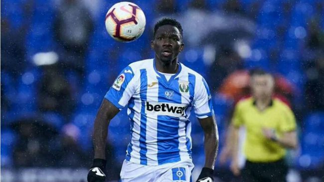 Omeruo Injured In Leganes' Win Over Mirandes