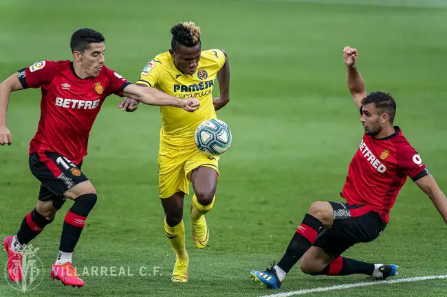 Ex-Chelsea Star: Chukwueze Was Fantastic Against Mallorca