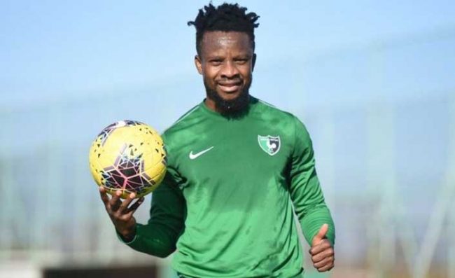 Onazi Out For 2-3 Weeks With Muscle Injury