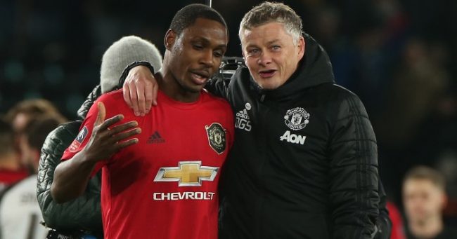 Solskjaer: I Hope Ighalo Finish Off What He Started With Us