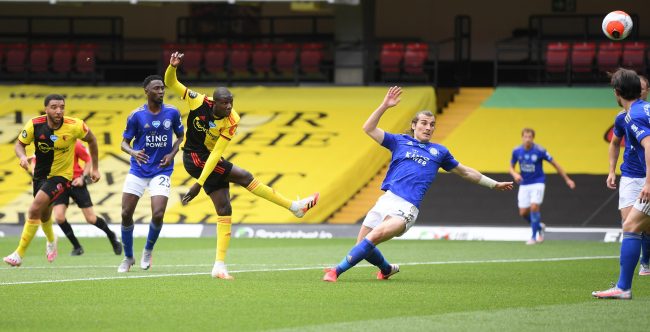 EPL: Ndidi, Iheanacho In Action As Watford, Leicester Share Spoils At Vicarage Road