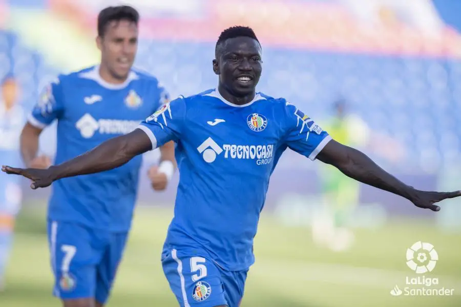 Etebo Opens Getafe's Goals Account In Draw Vs Eibar