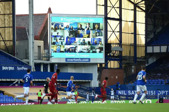 EPL: Iwobi Stars In Everton's Home Draw Against Liverpool