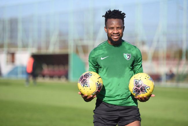 Onazi Targets Super Eagles Return