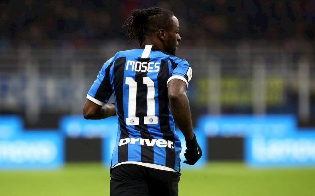 Moses Proud To Play For Inter Milan