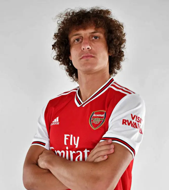 David Luiz Signs One-Year Extension With Arsenal