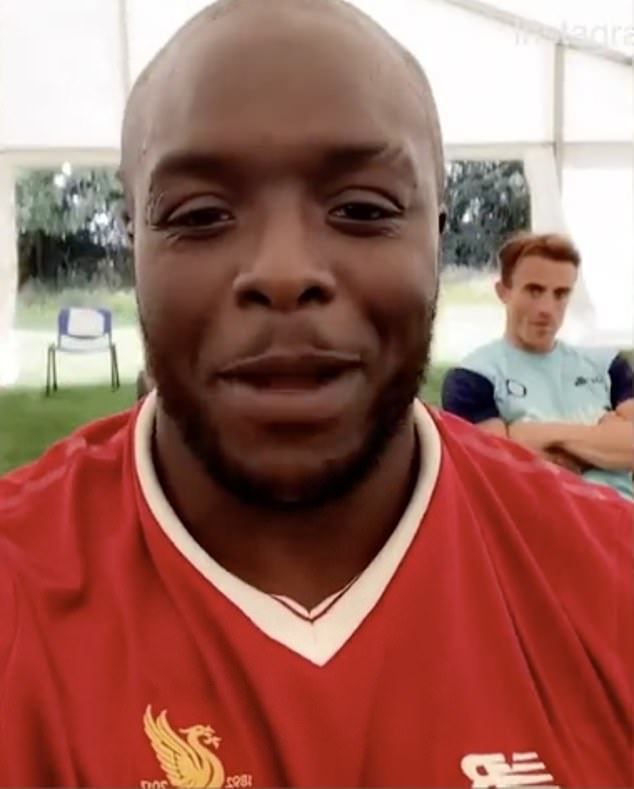 Akinfenwa Fined For Wearing Liverpool Shirt To Wycombe Training To Celebrate Title Triumph