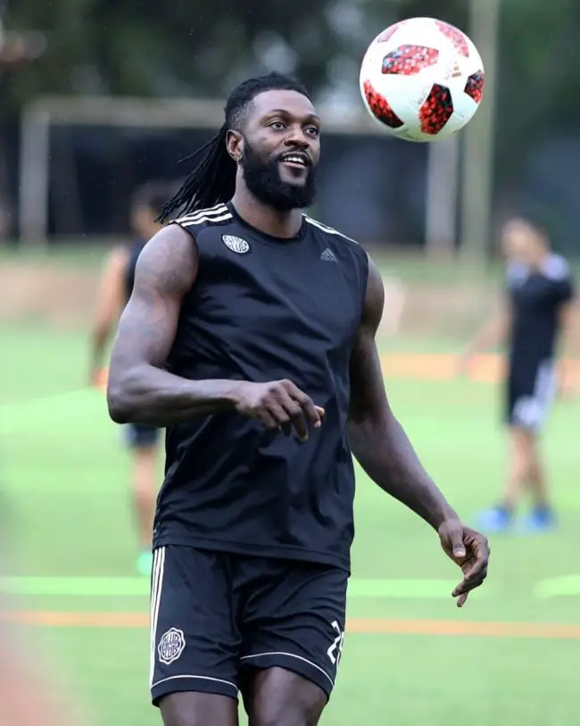 Adebayor Set To Become Teammate With Ajayi At West Brom