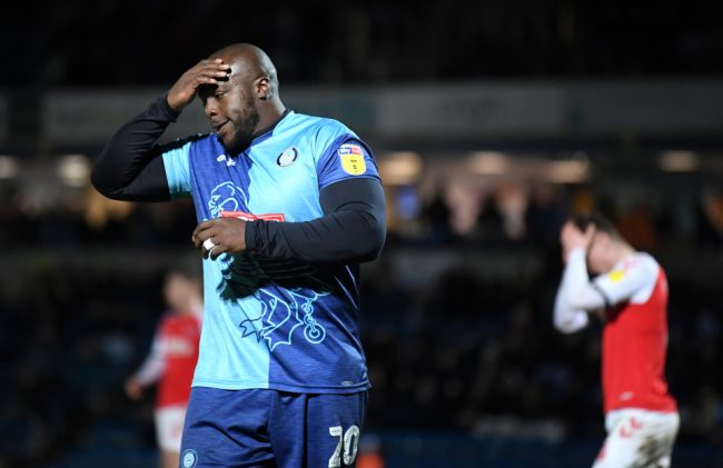 Akinfenwa Allegations Of Racial Abuse To Be Investigated