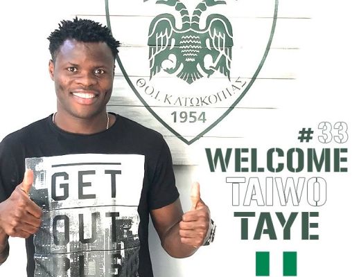 Taye Taiwo Joins Cypriot Club Doxa Katokopias