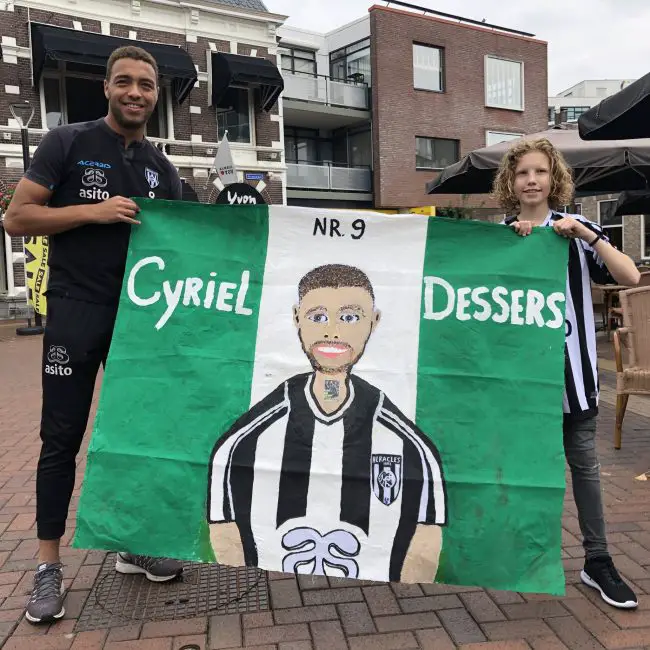 Heracles Almelo Chief Gilissen: Dessers Ready To Take Next Step In His Career