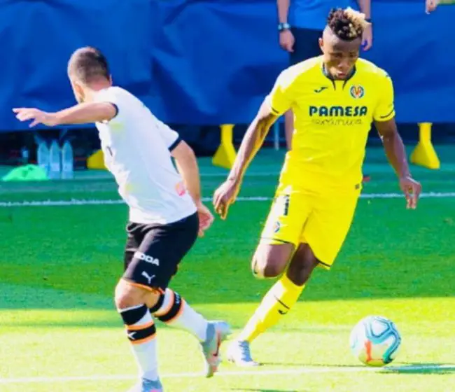 samuel-chukwueze-villarreal-laliga-santander-super-eagles