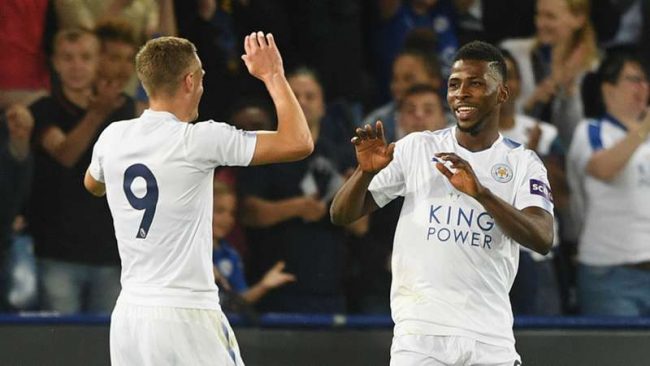 Rodgers: Iheanacho Can Shoot Himself Out Of Vardy's Shadow