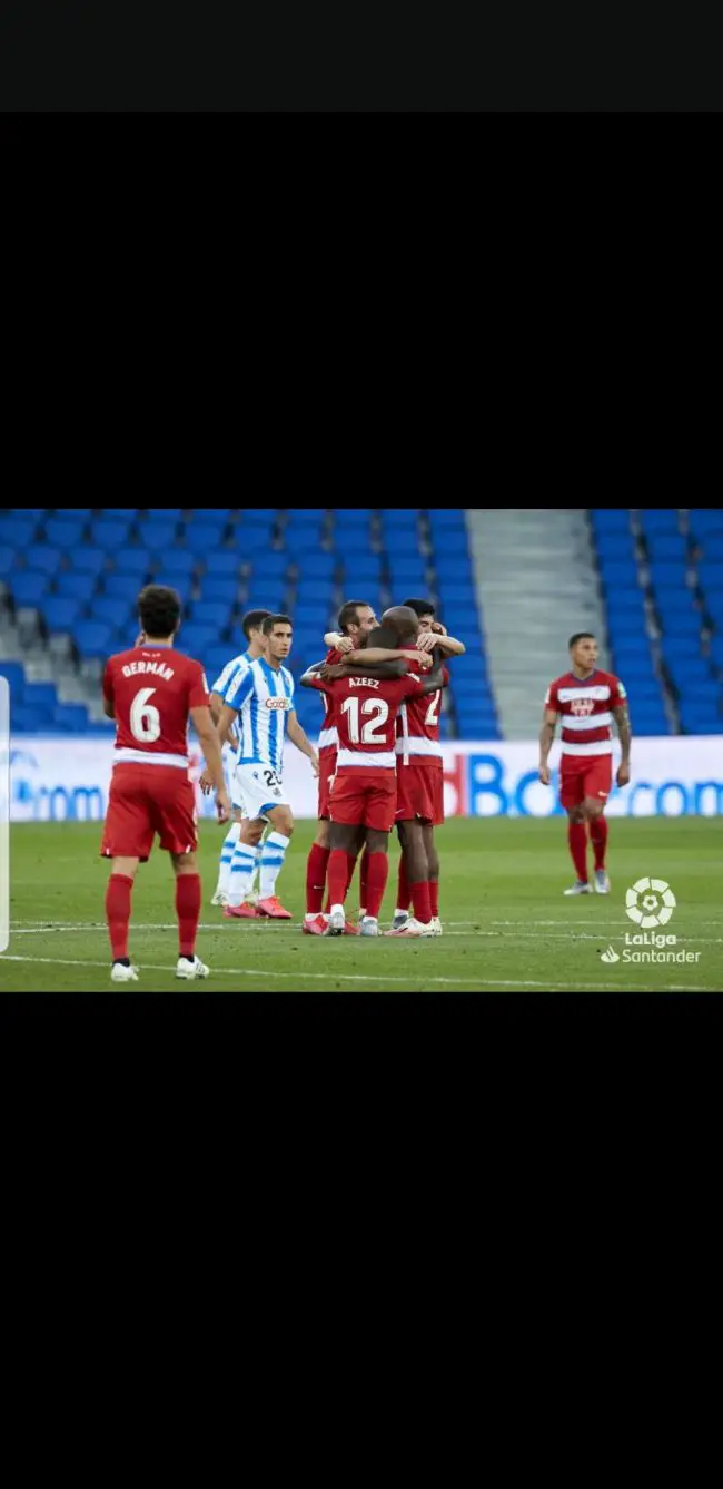 LaLiga: Azeez Relishes Granada Away Win At Sociedad