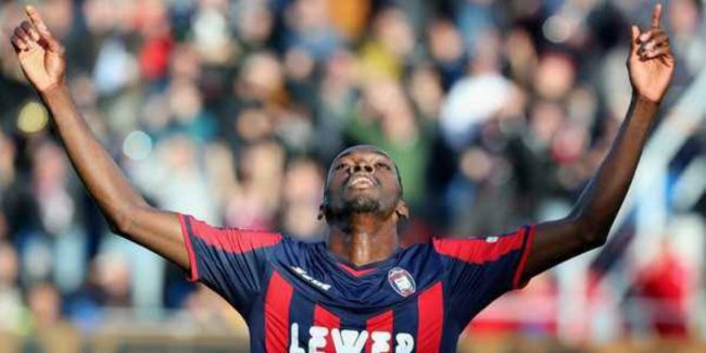 Crotone Chief Vrenna : Simy Nwankwo Not For Sale