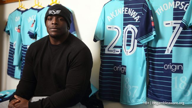 Akinfenwa: I Had Interest In Playing For Nigeria When I Was Young