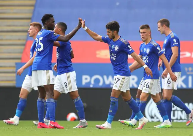 EPL: Ndidi Stars , Iheanacho Benched In Leicester's Win Vs Sheffield; Iwobi Features For Everton