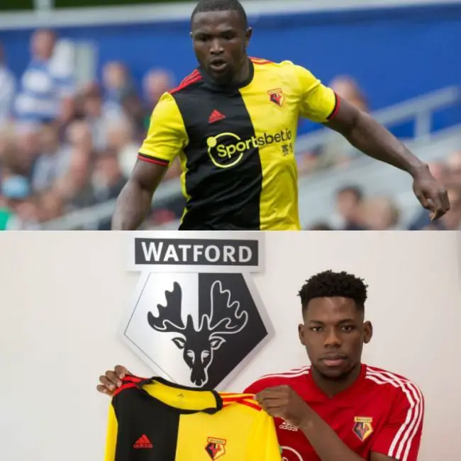 Success, Dele-Bashiru To Get Pay Cut If Watford Fail To Avoid Relegation