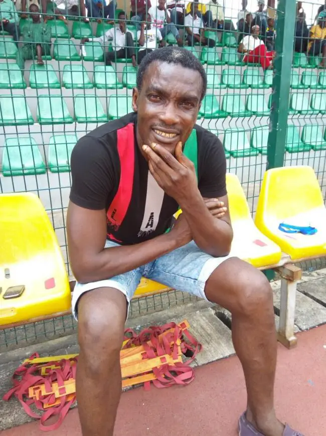 Agali: NPFL Stars Not Good Enough To Play For Super Eagles