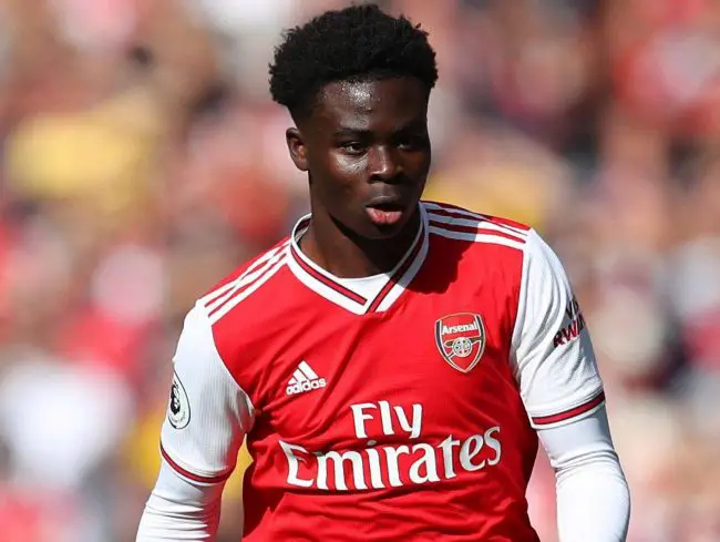 Arteta Provides Update On Saka Injury