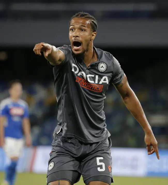 Troost-Ekong Back From Suspension, Set For Udinese - Lecce Clash