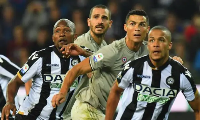 No One Bet Us'- Troost-Ekong Hails Udinese's Stunning Win Vs Juventus