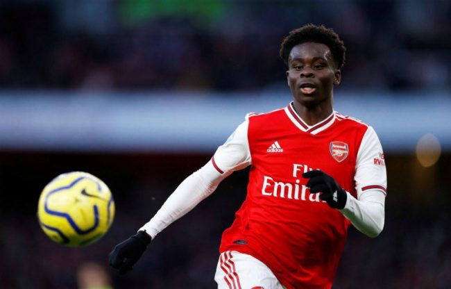 Saka injured In Arsenal Draw Vs Crystal Palace