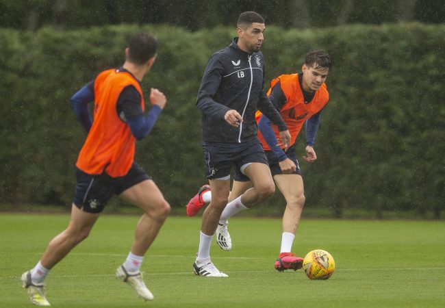 Balogun Starts Training With Rangers