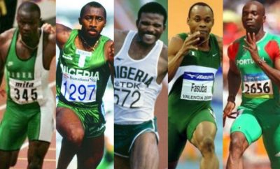 nigerian-athletes-athletics- sunday-bada-innocent-egbunike-ajayi-agbebaku-olusoji-fasuba-francis-obikwelu