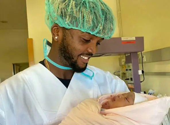 Awaziem Announces Birth Of Baby