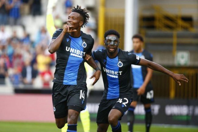 Dennis, Okereke Named In Club Brugge's Squad For Belgian Cup Final Vs Antwerp