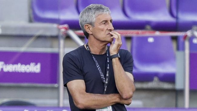 Setien Fears Barcelona Sack After Osasuna Defeat