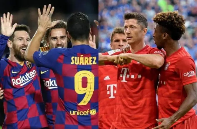 Bayern Set To Continue Dominance Over Barca Ahead UCL Q/final Clash