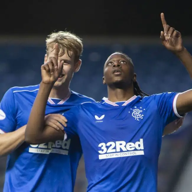 joe-aribo-glasgow-rangers-scottish-premier-league-brian-laudrup-steven-gerrard