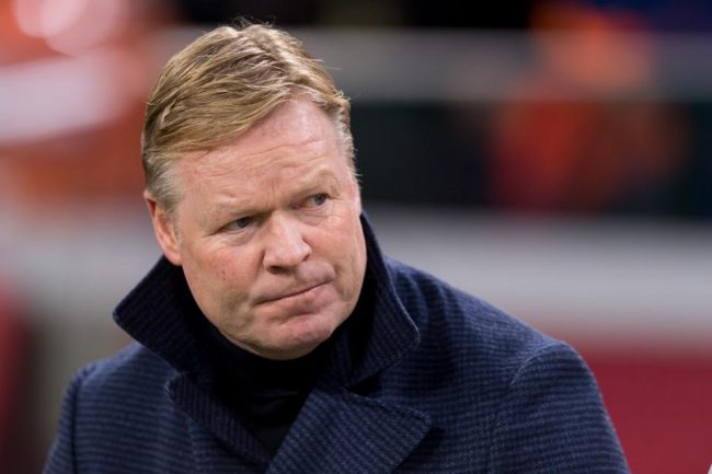 Koeman Dutch Legend To Replace Setien As Barcelona Coach