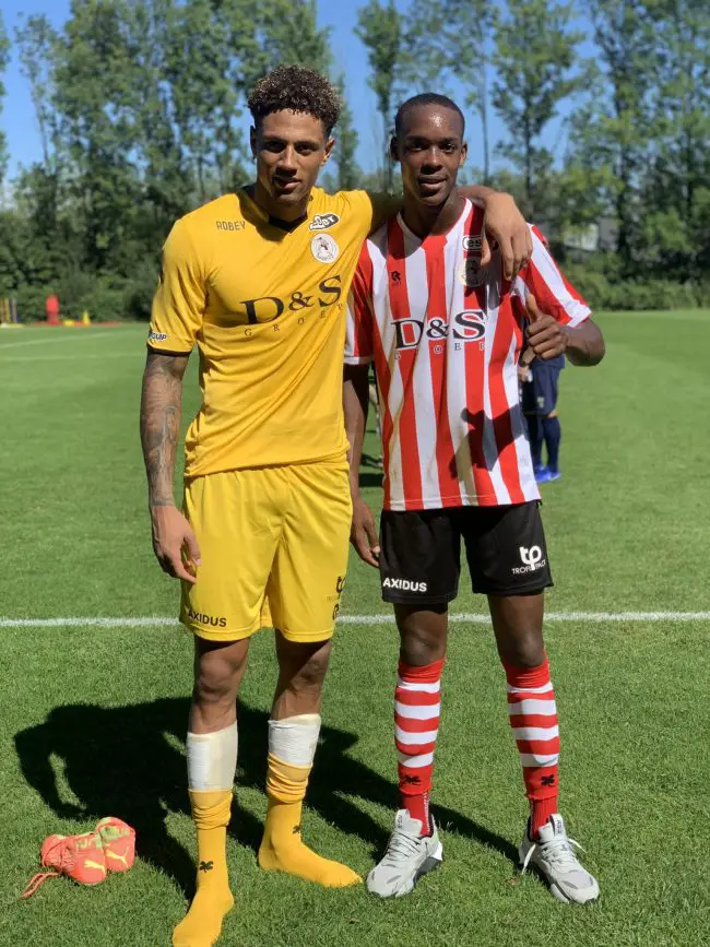 Okoye Delighted To Make Winning Debut With Sparta Rotterdam