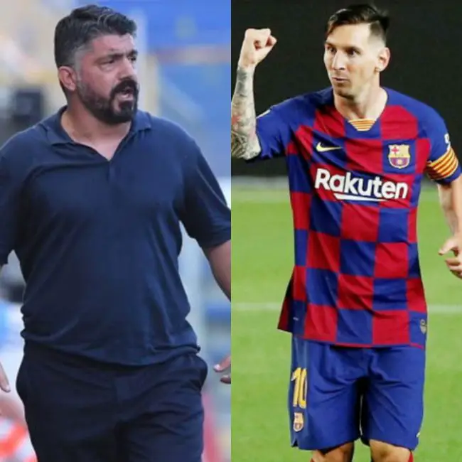 Gattuso: I'll Only Mark Messi In My Dreams Or On PlayStation