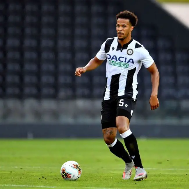 william-troost-ekong-udinese-serie-a-sassuolo