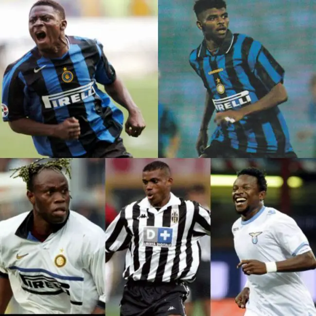 serie-a-nigerian-footballers-obafemi-martins-nwankwo-kanu-taribo-west-sunday-oliseh-ogenyi-onazi