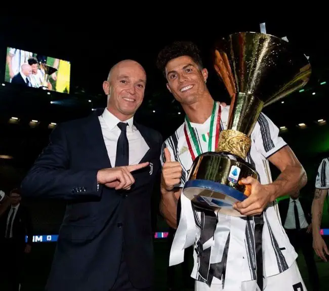 Juventus Chief Dismisses Ronaldo Exit Talk