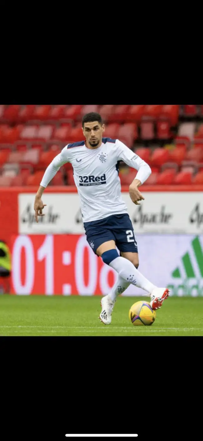 'We Knew We Were Getting A Top Player'- Gerrard Talks Up Balogun Ahead St Johnstone Clash