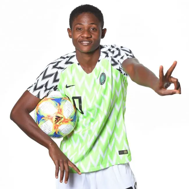 Okeke Super Falcons Defender Gets Birthday Wishes From FIFA