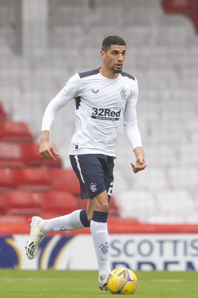 Rangers Boss Provides Balogun Injury Update Ahead Livingston Clash