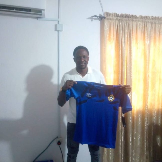 Ex-Super Eagles Goalie Aiyenugba Joins Kwara United