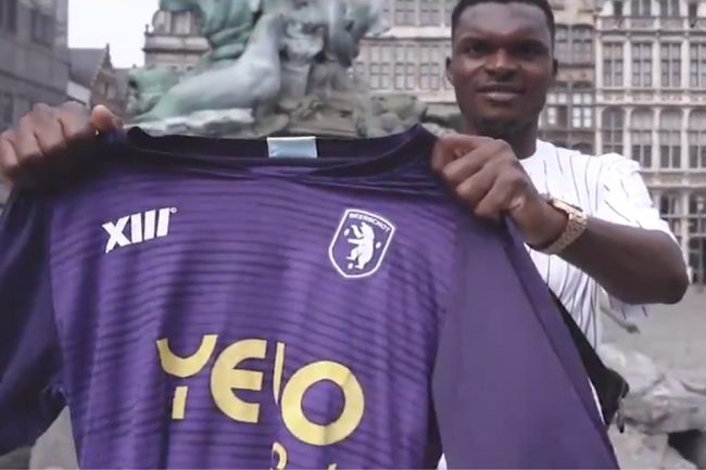 Eleke Joins Belgian Club Beerschot On Three-Year Contract