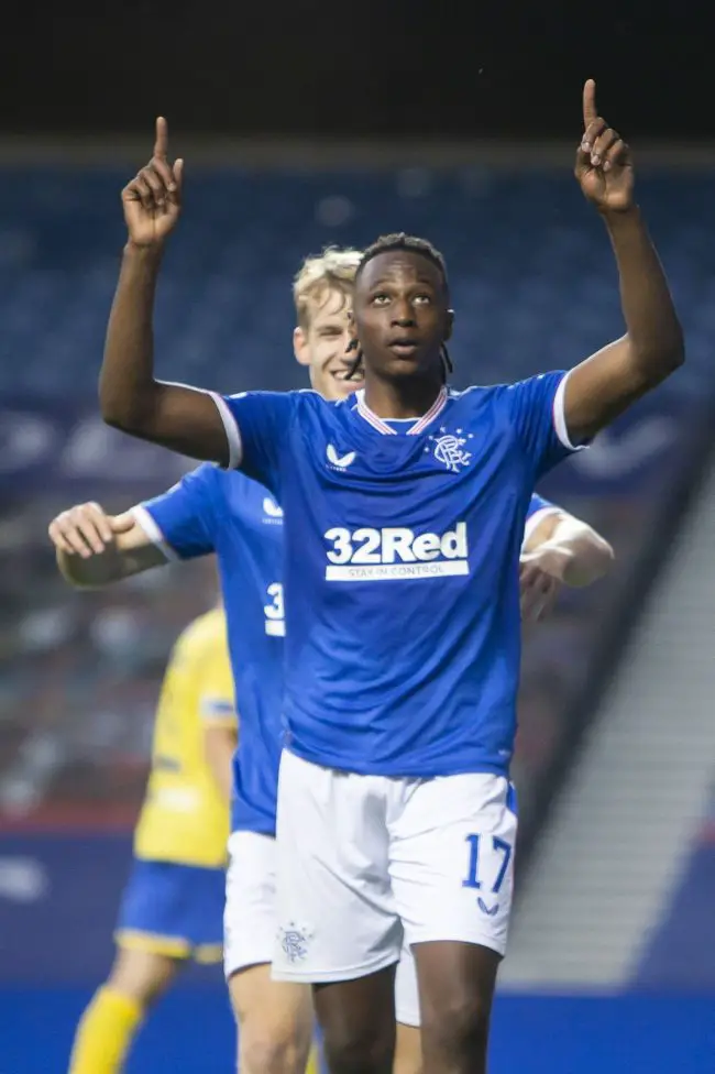 'Happy To Get Off The Mark For The Season'- Aribo Elated To Score In Rangers' Win Vs St Johnstone