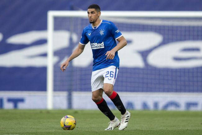 Gerrard: Why Balogun Was Substituted Vs Ross County